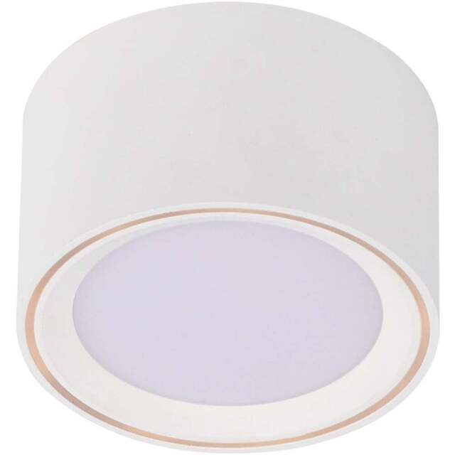 Nordlux Fallon White Surface Downlight - Size: 6 x 10 x 6cm - Wilko - image 1