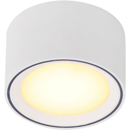 Nordlux Fallon White Surface Downlight - Size: 6 x 10 x 6cm - Wilko - thumbnail 4