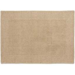 Esselle Home Esme Stone Wool Rug 160 x 230cm - Size: 160 x 230 x 1.8cm - Cream - Wilko - thumbnail 1