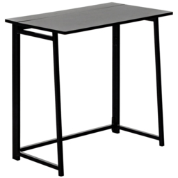 Harbour Housewares Deluxe Wooden Foldable Laptop Desk Black - Size: 59 x 80 x 12cm - Wilko - thumbnail 3