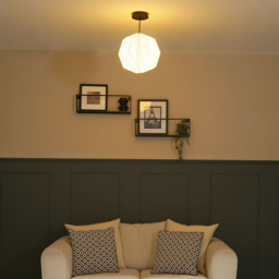 ValueLights Astrid White Paper Easy Fit Shade - Size: 28 x 28 x 28cm - Wilko - thumbnail 6
