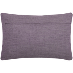 Voyage Maison Bamboo Lavender Embroidered Feather Rich Cushion 40 x 60cm - Size: 60 x 40cm - Purple - Wilko - thumbnail 4