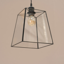 ValueLights Susie Matt Black Glass Easy Fit Pendant Shade 2 Pack - Size: 19 x 18 x 18cm - White - Wilko - thumbnail 4