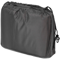 Platinum AeroCover Lounge Chair and Hocker Set Cover - Size: 90 x 190 x 100cm - Grey - Wilko - thumbnail 4