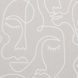 Neutral Figurative Lines Framed Art - Natural - Size: 40 x 50 x 1.8 g - Wilko - thumbnail 3