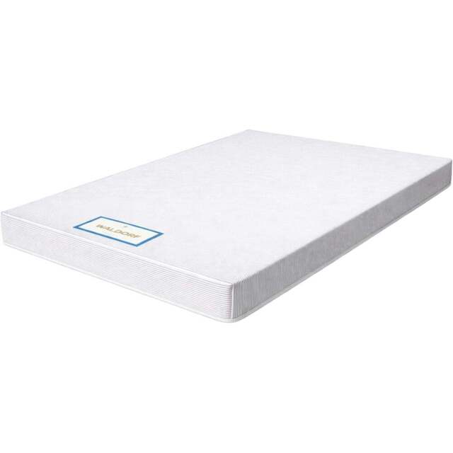 Sareer Waldorf Small Single Reflex Foam Crib 5 Mattress - Grey - Wilko - image 1