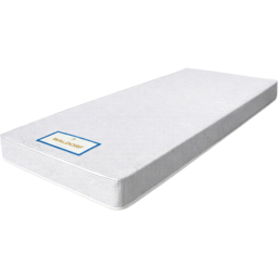 Sareer Waldorf Small Single Reflex Foam Crib 5 Mattress - Grey - Wilko - thumbnail 3