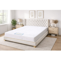 Sareer Waldorf Small Single Reflex Foam Crib 5 Mattress - Grey - Wilko - thumbnail 5