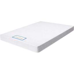 Sareer Waldorf Small Single Reflex Foam Crib 5 Mattress - Grey - Wilko - thumbnail 1