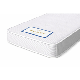 Sareer Waldorf Small Single Reflex Foam Crib 5 Mattress - Grey - Wilko - thumbnail 4