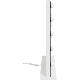 vidaXL LED White Vanity Mirror 58 x 10 x 47cm - Size: 47 x 58 x 10cm - Wilko - thumbnail 6