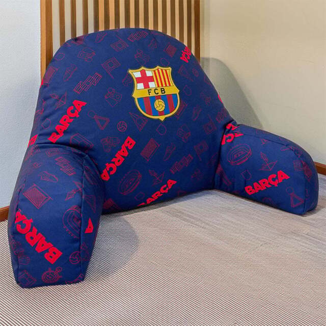 Kaikoo Barcelona Print Hug Seat - Size: 50  x 90  x 40cm - multi - Wilko - image 1