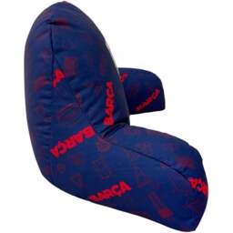 Kaikoo Barcelona Print Hug Seat - Size: 50  x 90  x 40cm - multi - Wilko - thumbnail 6