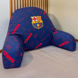 Kaikoo Barcelona Print Hug Seat - Size: 50  x 90  x 40cm - multi - Wilko - thumbnail 1