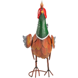 Garden Gear Metal Pheasant Garden Ornament - Size: 43 x 52 x 17cm - Multi - Wilko - thumbnail 7