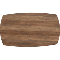 Seconique Athens 4 Seater Rectangular Dining Table Medium Oak - Brown - Wilko - thumbnail 5