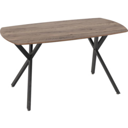 Seconique Athens 4 Seater Rectangular Dining Table Medium Oak - Brown - Wilko - thumbnail 3