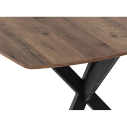 Seconique Athens 4 Seater Rectangular Dining Table Medium Oak - Brown - Wilko - thumbnail 4
