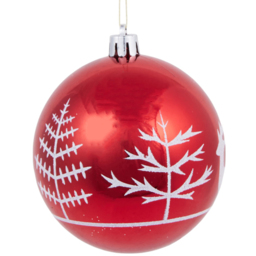 Set of 18 Santas Chalet BaublesRed - Santa's Chalet - Wilko - thumbnail 3