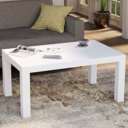 VIDA DESIGNS Beeston White Coffee Table - Wilko - thumbnail 1