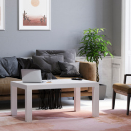 VIDA DESIGNS Beeston White Coffee Table - Wilko - thumbnail 4