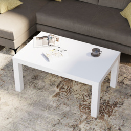 VIDA DESIGNS Beeston White Coffee Table - Wilko - thumbnail 5