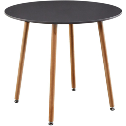 Kosy Koala 4 Seater Grey Wooden Round Dining Table - Wilko - thumbnail 3