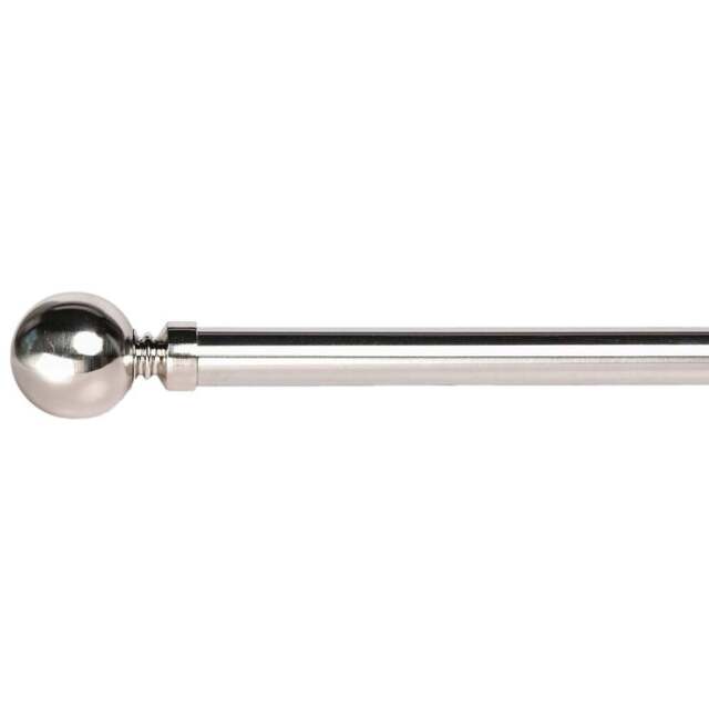 Ascot Extending Curtain Pole 170 to 300 cm - Wilko - image 1
