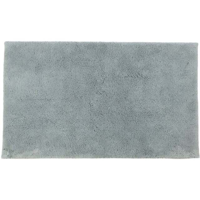 Allure Bath Fashions Hotel Luxury Smoke Grey Deep Pile Bath Mat 50 x 80cm - Wilko - image 1