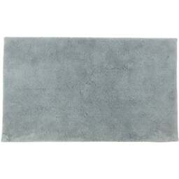 Allure Bath Fashions Hotel Luxury Smoke Grey Deep Pile Bath Mat 50 x 80cm - Wilko