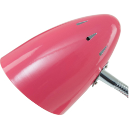 Premier Housewares Pink Gloss Desk Lamp - Size: 13 x 13 x 37cm - Wilko - thumbnail 6