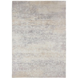 tectake Dalia Non Slip Washable Rug 340 x 240 x 0.6cm - Size: 0.6 x 240 x 340cm - Cream - Wilko - thumbnail 1