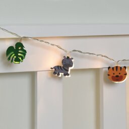 15 LED Jungle String Light - Multicolour - Wilko