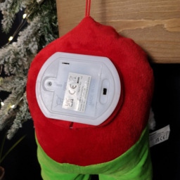 Samuel Alexander Animated Laughing Elf Hanging Christmas Decoration 32cm - Size: 32 x 18 x 18cm - Green - Wilko - thumbnail 5