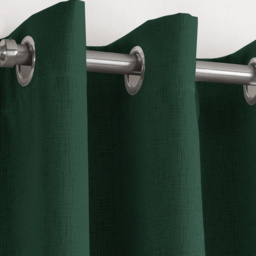 Enhanced Living Vogue Green Thermal Blackout Eyelet Readymade Curtains 229 x 137cm - Wilko - thumbnail 4