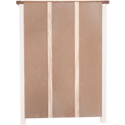 Tropea 4 Shelf Off White Wide Bookcase - Wilko - thumbnail 6