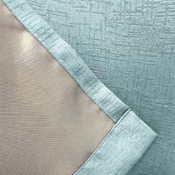 Enhanced Living Vogue Sky Blue Thermal Darkening Eyelet Curtains 229 x 183cm - Size: W 229 x D 183cm - Wilko - thumbnail 5