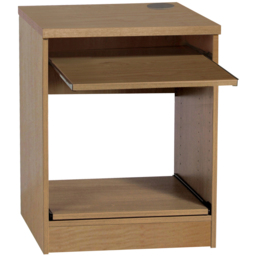 R White Cabinets Printer Desk Stand Brown - Size: 72.8 x 60 x 54cm - Wilko - thumbnail 3