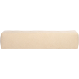 Desser Furniture Large Rectangular Latte Boucle Fabric Ottoman - Size: 33.0 cm x 160.0 cm x 50.0 cmcm - Cream - Wilko - thumbnail 4