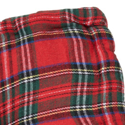 Living and Home Red Checkered Chair Cushion 40 x 40cm - Size: 5 x 40 x 40cm - Wilko - thumbnail 6