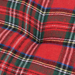 Living and Home Red Checkered Chair Cushion 40 x 40cm - Size: 5 x 40 x 40cm - Wilko - thumbnail 5