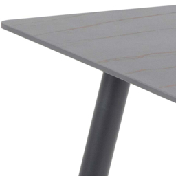 Florence Wicklow 4 Seater Ceramic Dining Table Black - Furniture To Go - Wilko - thumbnail 5