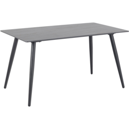 Florence Wicklow 4 Seater Ceramic Dining Table Black - Furniture To Go - Wilko - thumbnail 3