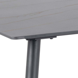 Florence Wicklow 4 Seater Ceramic Dining Table Black - Furniture To Go - Wilko - thumbnail 7