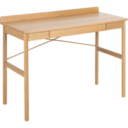 Florence Paul Oak Office Desk - Brown - Furniture To Go - Wilko - thumbnail 3