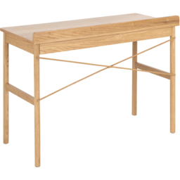 Florence Paul Oak Office Desk - Brown - Furniture To Go - Wilko - thumbnail 5