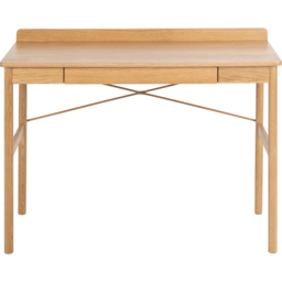 Florence Paul Oak Office Desk - Brown - Furniture To Go - Wilko - thumbnail 4