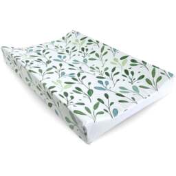 Clair de Lune Baby Olive Anti Roll Wedge Changing Mat - Size: 8 x 44 x 69cm - Green - Wilko - thumbnail 1