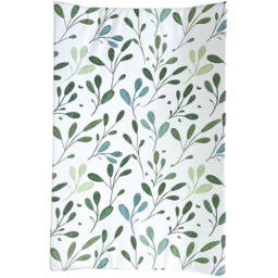 Clair de Lune Baby Olive Anti Roll Wedge Changing Mat - Size: 8 x 44 x 69cm - Green - Wilko - thumbnail 4