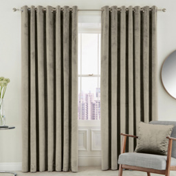 Helena Springfield Escala Lined Linen Curtains 168 x 137cm - Size: W 168 x D 137cm - Wilko